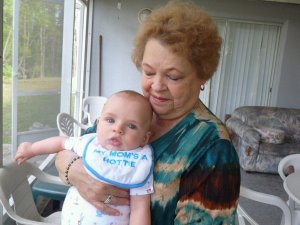 My mother. 1942-2011. Rest in Peace.